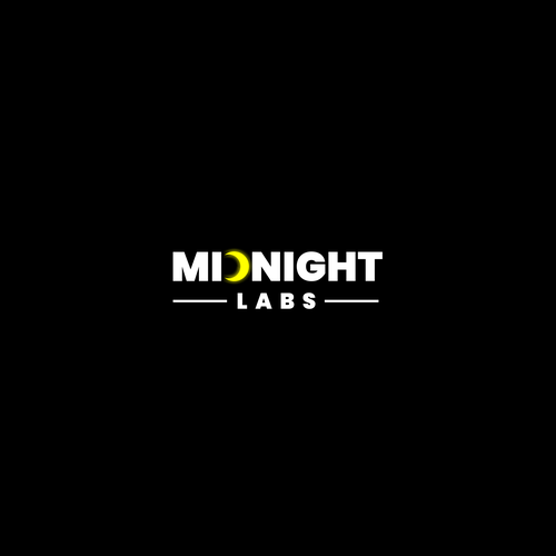 “Design the Future: Midnight Labs Logo Contest – Bold, Sleek, Iconic” Design by blekdaniel