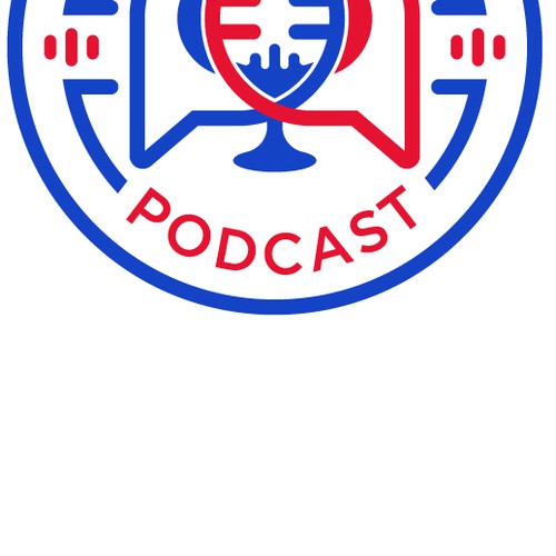 A recognizable design that is attractive and bold. Stands out from other podcast logos. Diseño de amstara Std