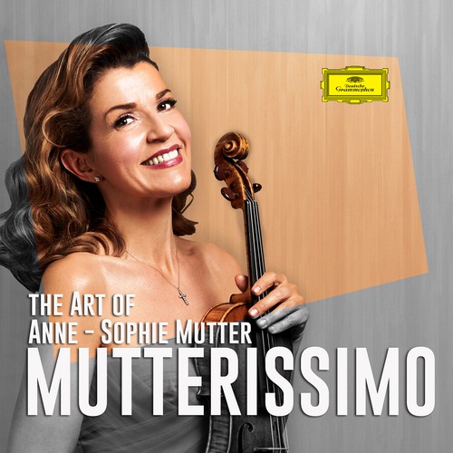 Illustrate the cover for Anne Sophie Mutter’s new album Ontwerp door OwnCreation