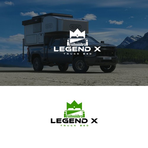 Legend X Truck Bed's Logo Design by Nana445