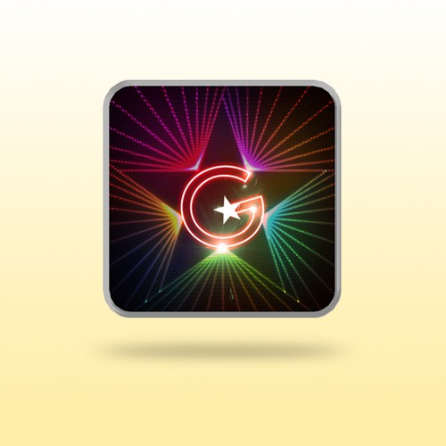 Fun Drawing iPhone App : Launch icon and loading screen Réalisé par EdgeGrip