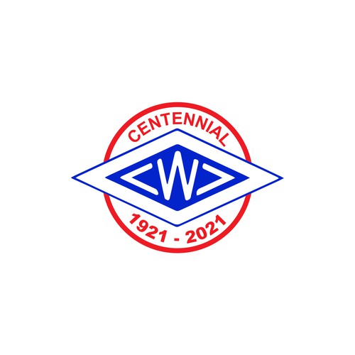 Centennial Anniversary Logo Ontwerp door Ukira