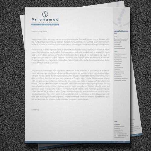 Papelería propuesta en el concurso por just_Spike™