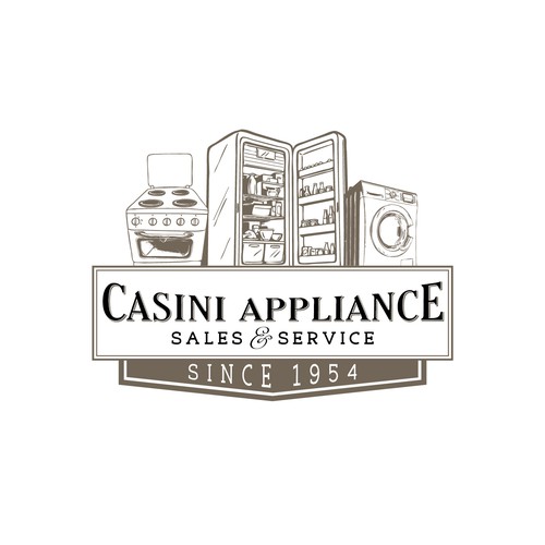 Create a logo for a Kitchen Appliance Store Logo design 