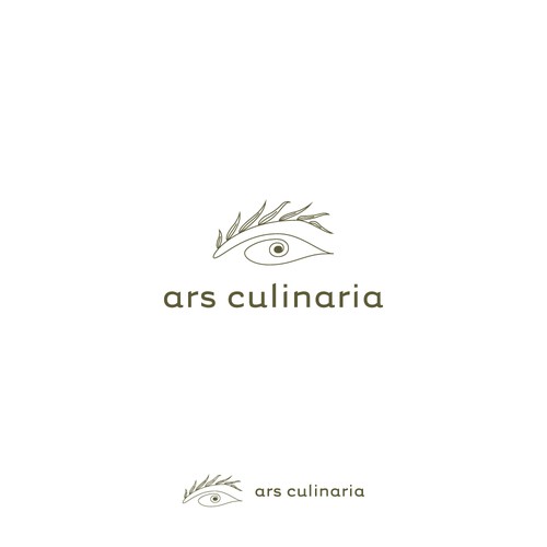 crate a modern logo for a young plant-based food company in Zurich.  Enjoy the art of culinary. Design réalisé par Ainur Roviq