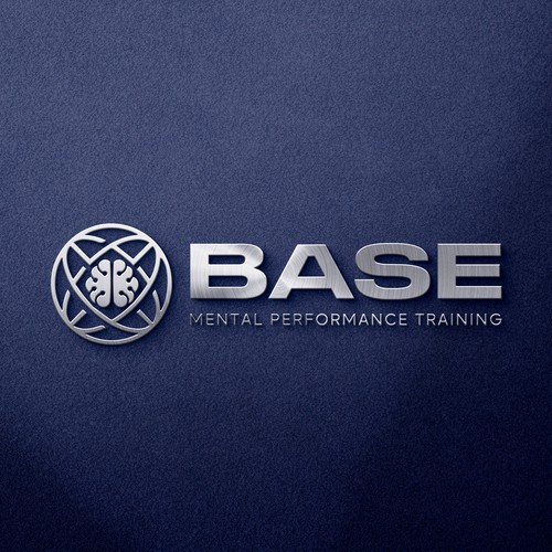 A modern and clean looking logo for BASE Design by andreybykoff