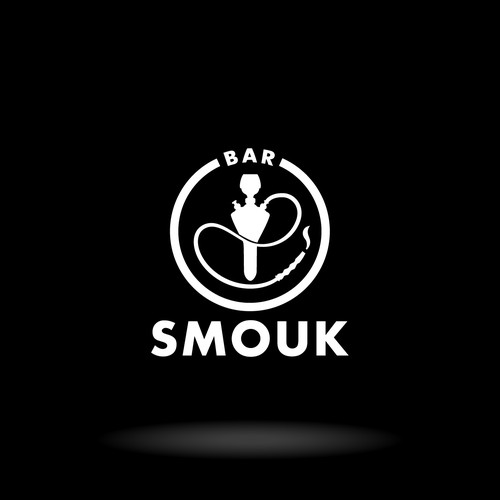 Design a logo for a modern luxury shisha/hookah bar. Design by ArtAndrew