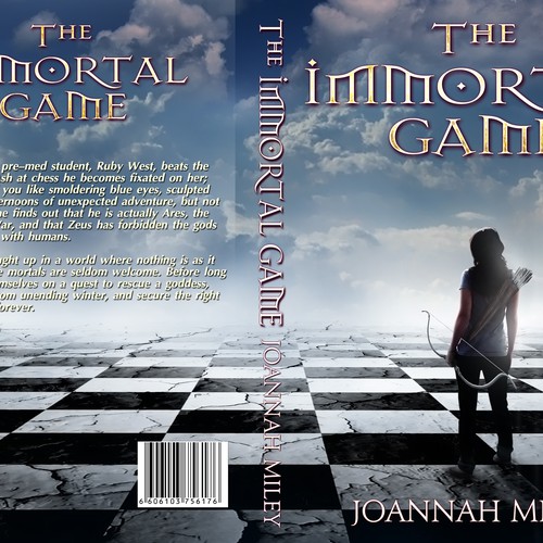 Unique book cover for suspenseful paranormal-romance novel! Design by Chameleonstudio74