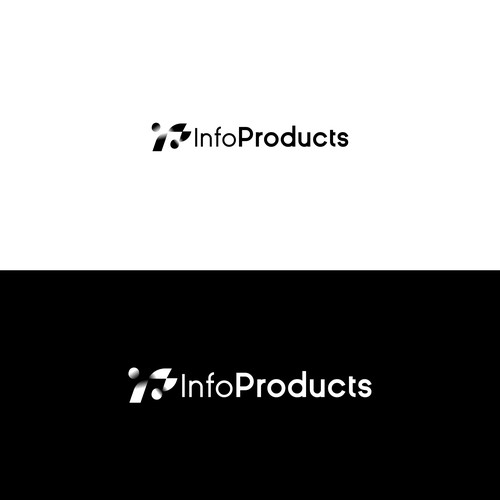 InfoProducts.com - Logo & Branding Design por Nana445