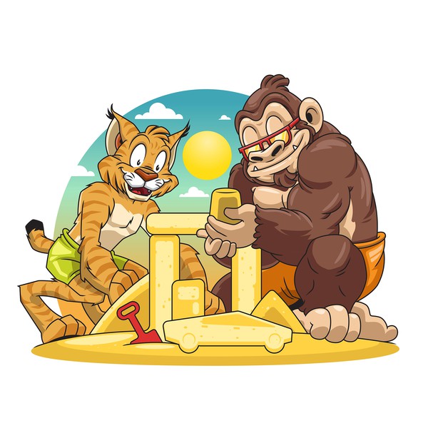 Bob & Gus - "Summer Fun" 02