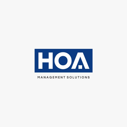 HOA Management Services Logo Design by bo_rad