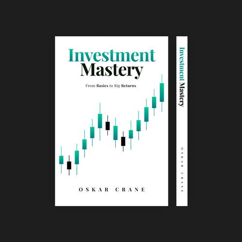 Create a Bold and Professional Book Cover for Investment Book Design by M _
