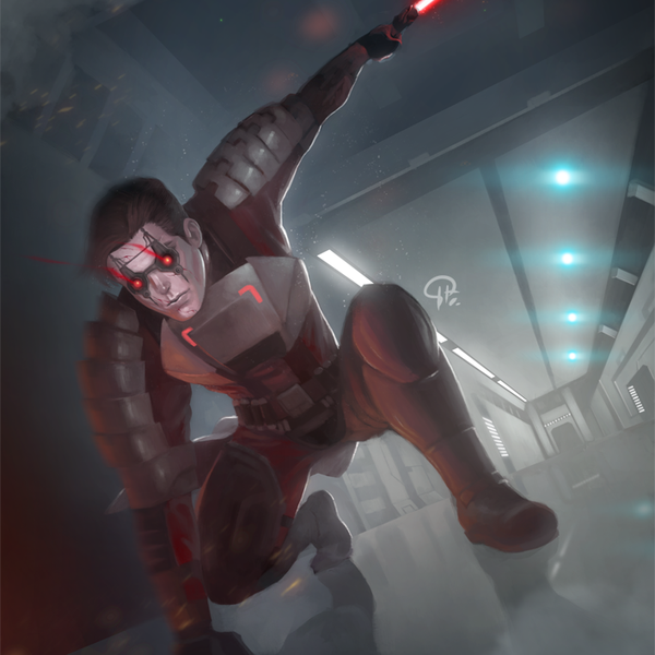 Design by Volaren | hifarry titled "A Sith"