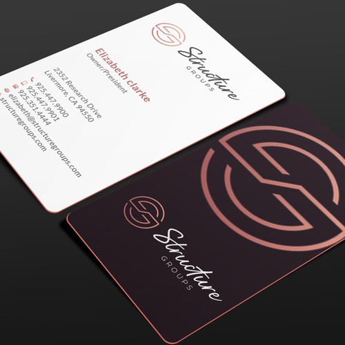 Eye Catching Business Card Needed! Design by Roni_