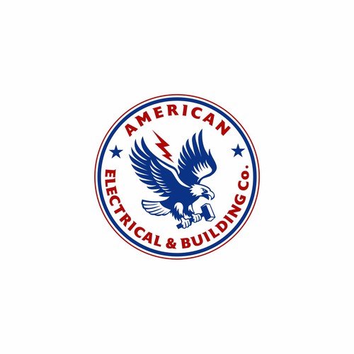Clean Logo for Electrical & Construction to appeal to Homeowners Design by industrial brain ltd