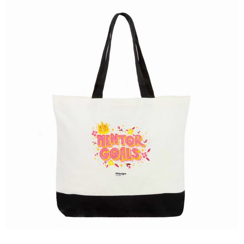 Typographic illustration to inspire and empower women Design by HSSdesign