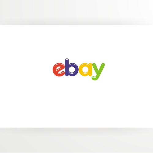 99designs community challenge: re-design eBay's lame new logo! Diseño de NEW BRGHT