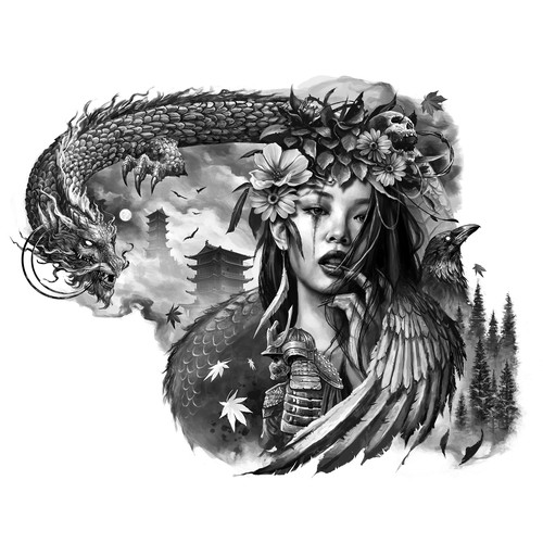 Help me to find a design for my new tattoo! Your creativity is required :) Design by GPclandestino