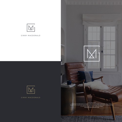 Create a brand logo for an interior designer Design by Redsoul™