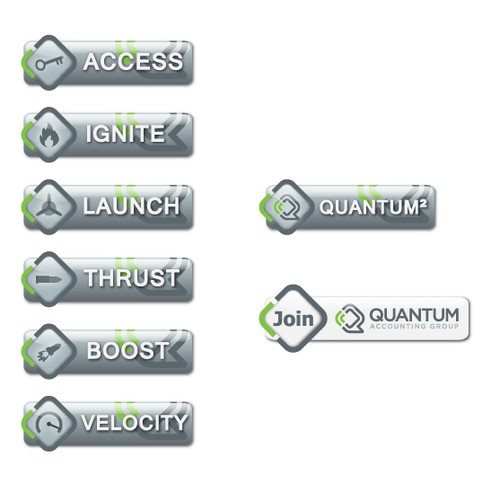 Cool icon or button design needed for Quantum Accounting Group Design by magenjitsu