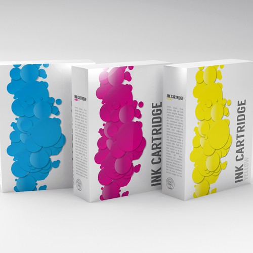 Packaging Design for Ink and Toner Cartridges | Product packaging contest