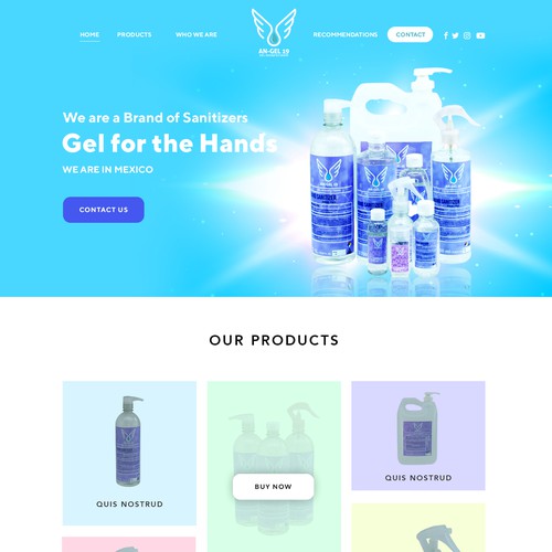 Web page design contest entry by A.B.Infotek Solution