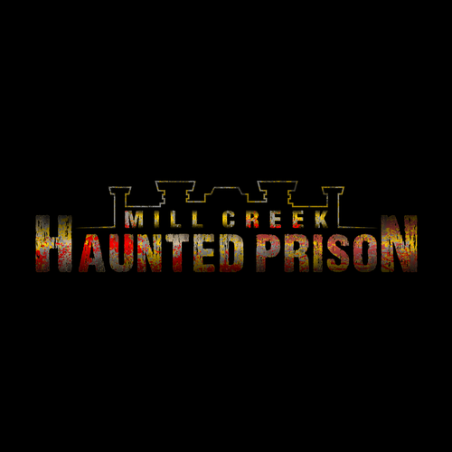 Mill Creek Haunted Prison-ontwerp door artzuck™