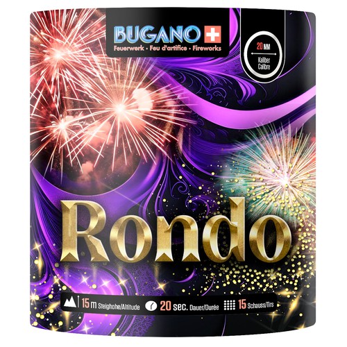 ""RONDO" zündendes Designe" winning Product packaging