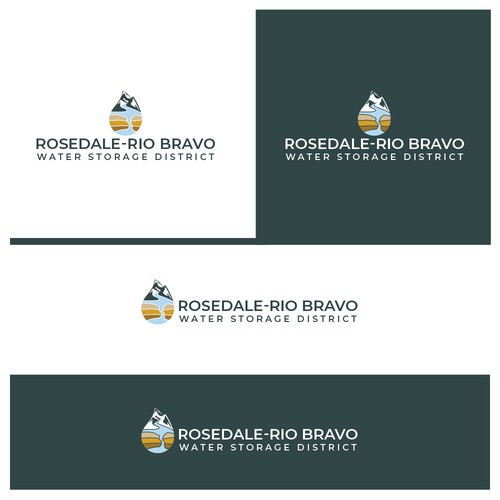 Outdated Water District logo in need of a new sophisticated design Design by RyuSun