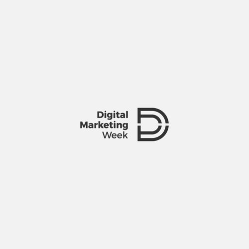 Logo for a digital marketing conference Design by BrandWorks™