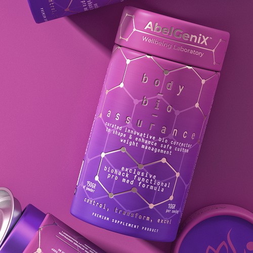 Supplement Packaging Premium / luxury design Design by Meln