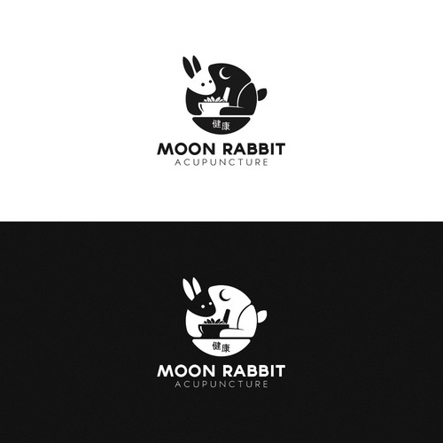 Moon Rabbit Acupuncture A Holistic Health Center In Chicago Needs A Logo Logo Design Contest 99designs