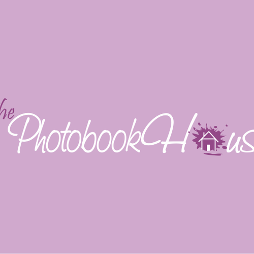 logo for The Photobook House Design by Zeguet_09
