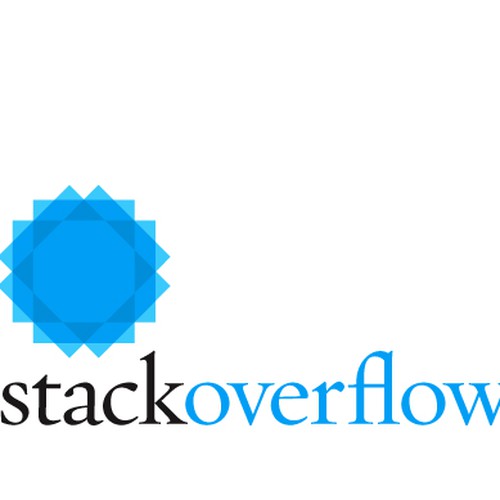 logo for stackoverflow.com Diseño de gimik