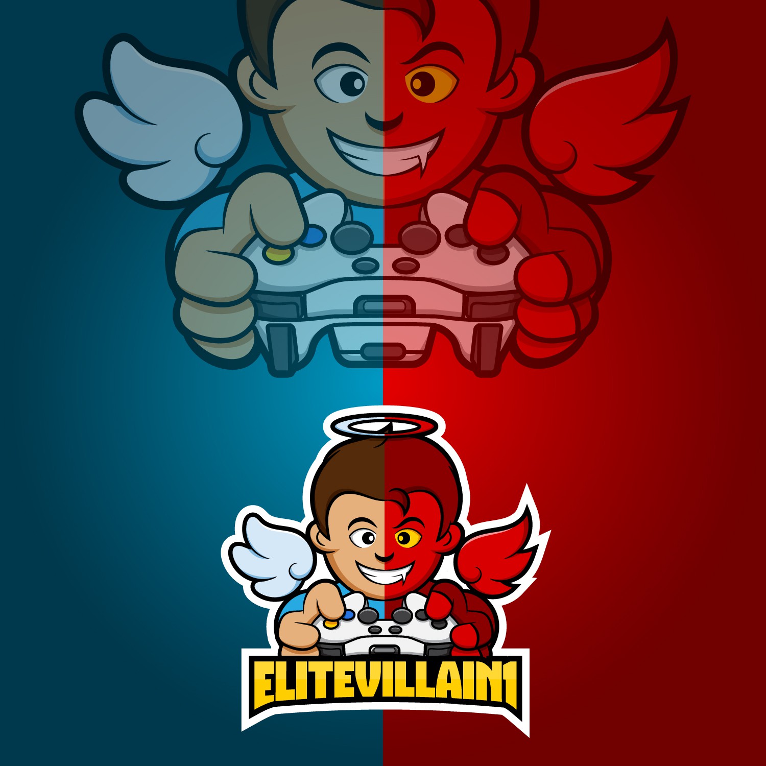 Chibi Logos - Free Chibi Logo Ideas, Design & Templates