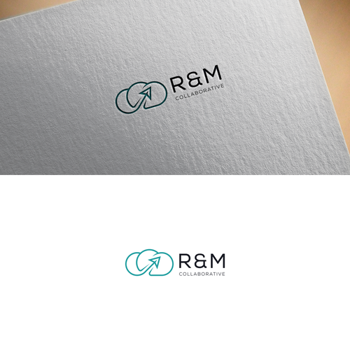 Minimal marketing and consulting logo with a lowkey professional vibe. Easy to put on apparel. Design by Pratamaa_
