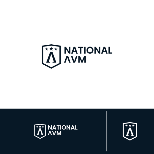 Logo National AVM Design by Makete Project