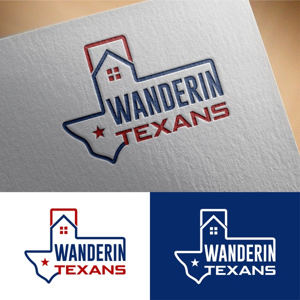 Design by najim77 titled "WANDERIN' TEXANS"