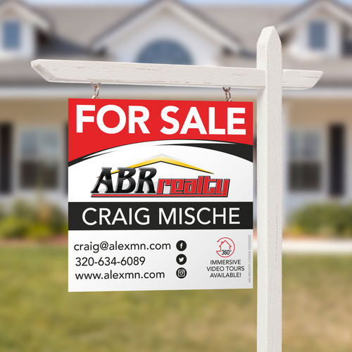 Yard Sign Design by PAD Design