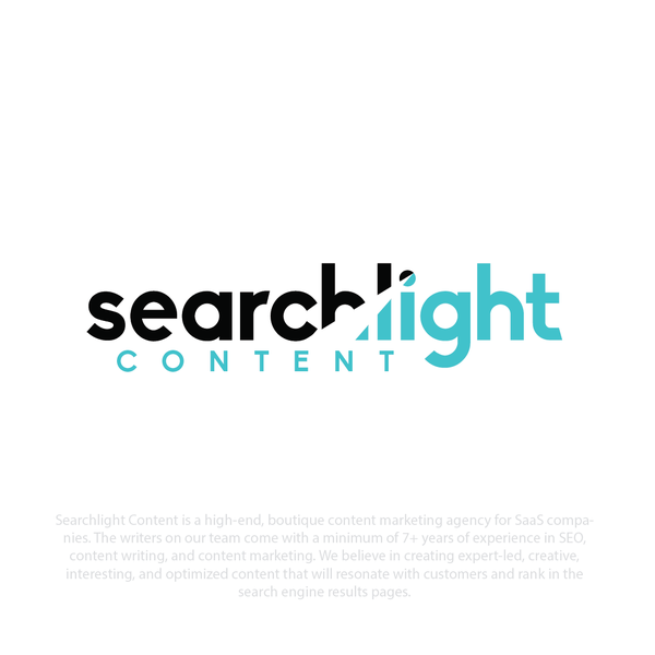 Logo for searchlight.