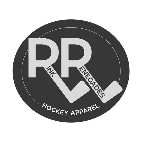 Hockey Apparel Logo Design by Malim