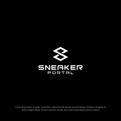 sneaker resale store workflow automation software - modern tech logo design Design von Ajiswn