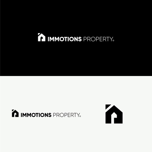 Logo IMMOTIONS PROPERTY Design by MEGA MALIK