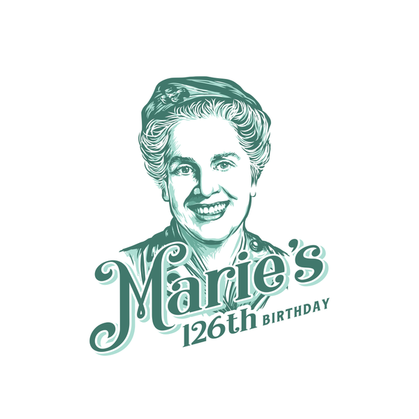 Design by Macuz design titled "Marie's Birthday logo"