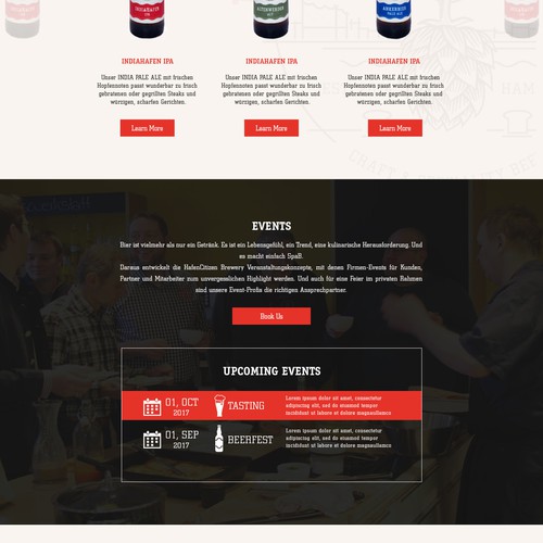 Web page design contest entry by Dezignnest
