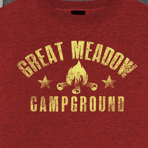 Great Meadow Campground looking For New Sweatshirt Design Design by ^^SHALOM^^