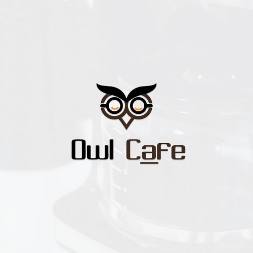 a new coffee shop logo design "owl cafe" Diseño de dellfi ©