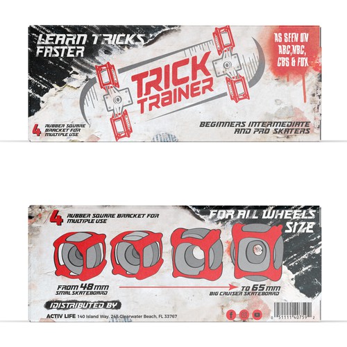 Trick Trainer Logo Design #2 Design by Jdodo