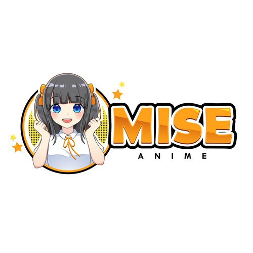 Diseño de Anime Shop Logo for new anime community site de yukiaruru