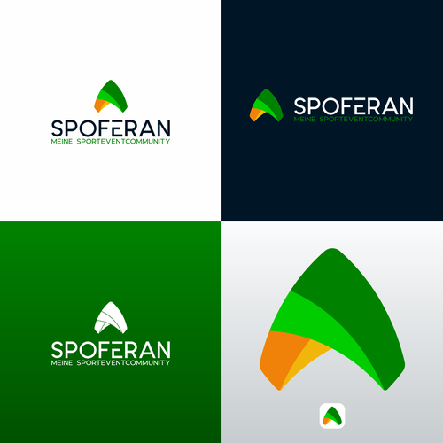 Logo redesign for a sports app Design by apn19